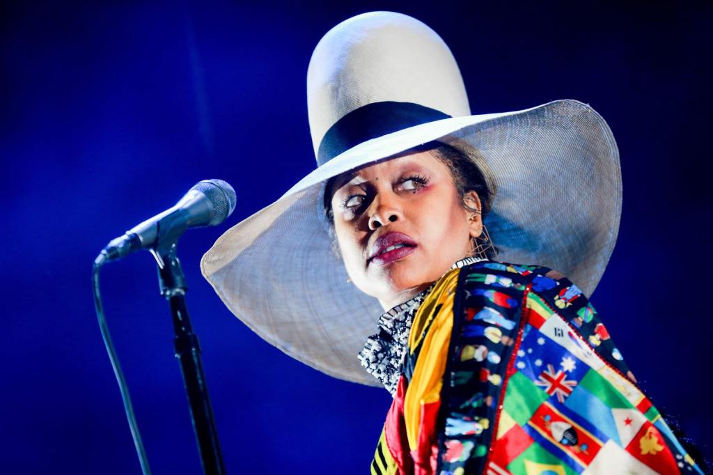 Erykah Badu