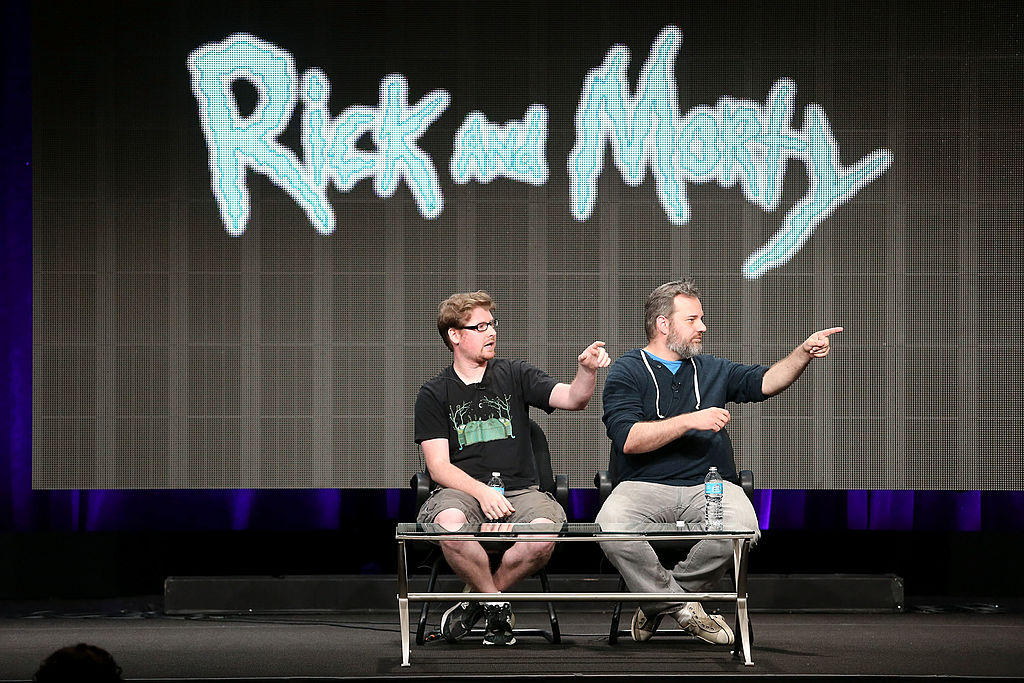 2013 Summer TCA Tour - Day 1 Rick and Morty