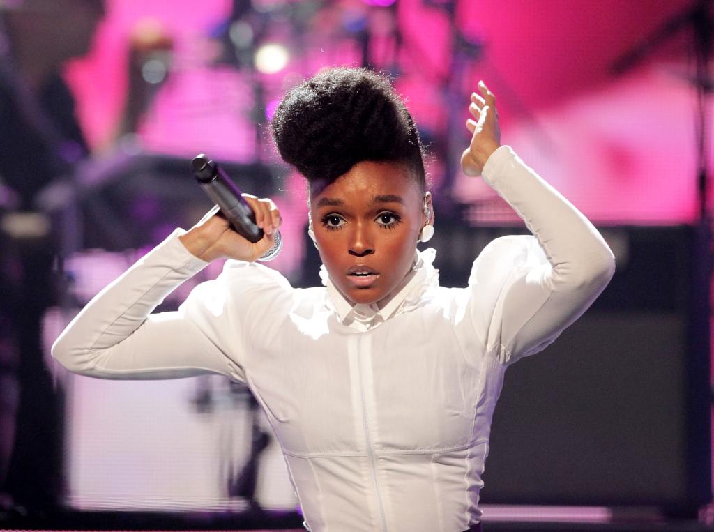 Janelle Monae Michael Jackson