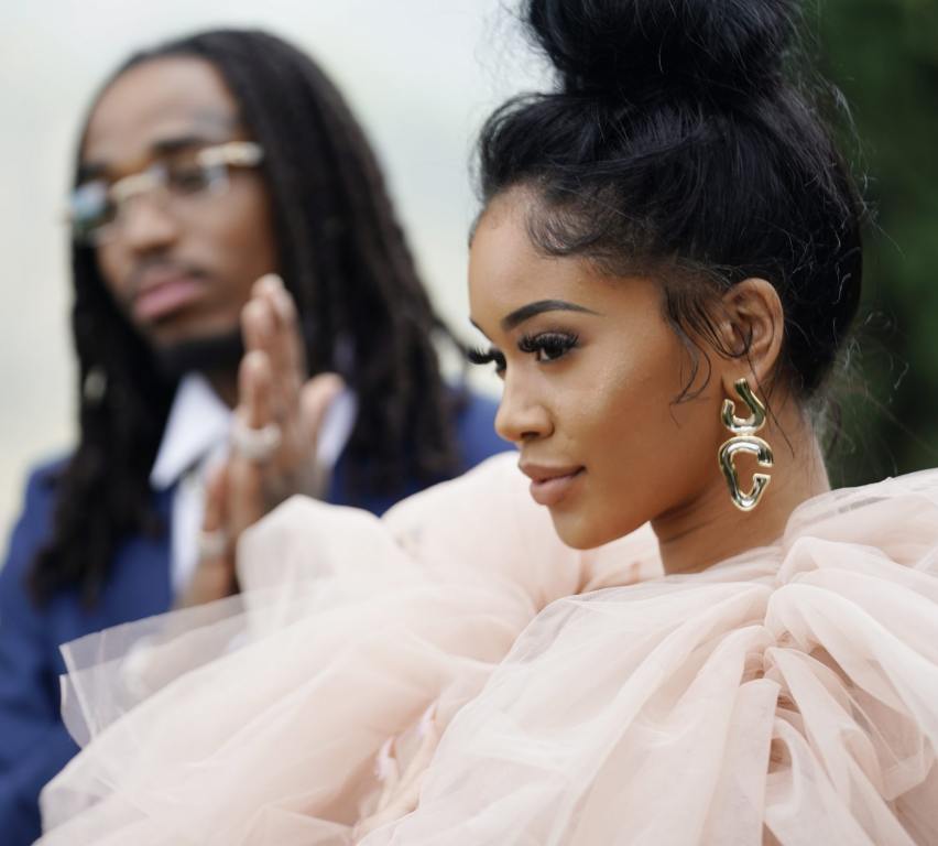 Saweetie Opens Up About Her Quarantine Sex Life With Quavo