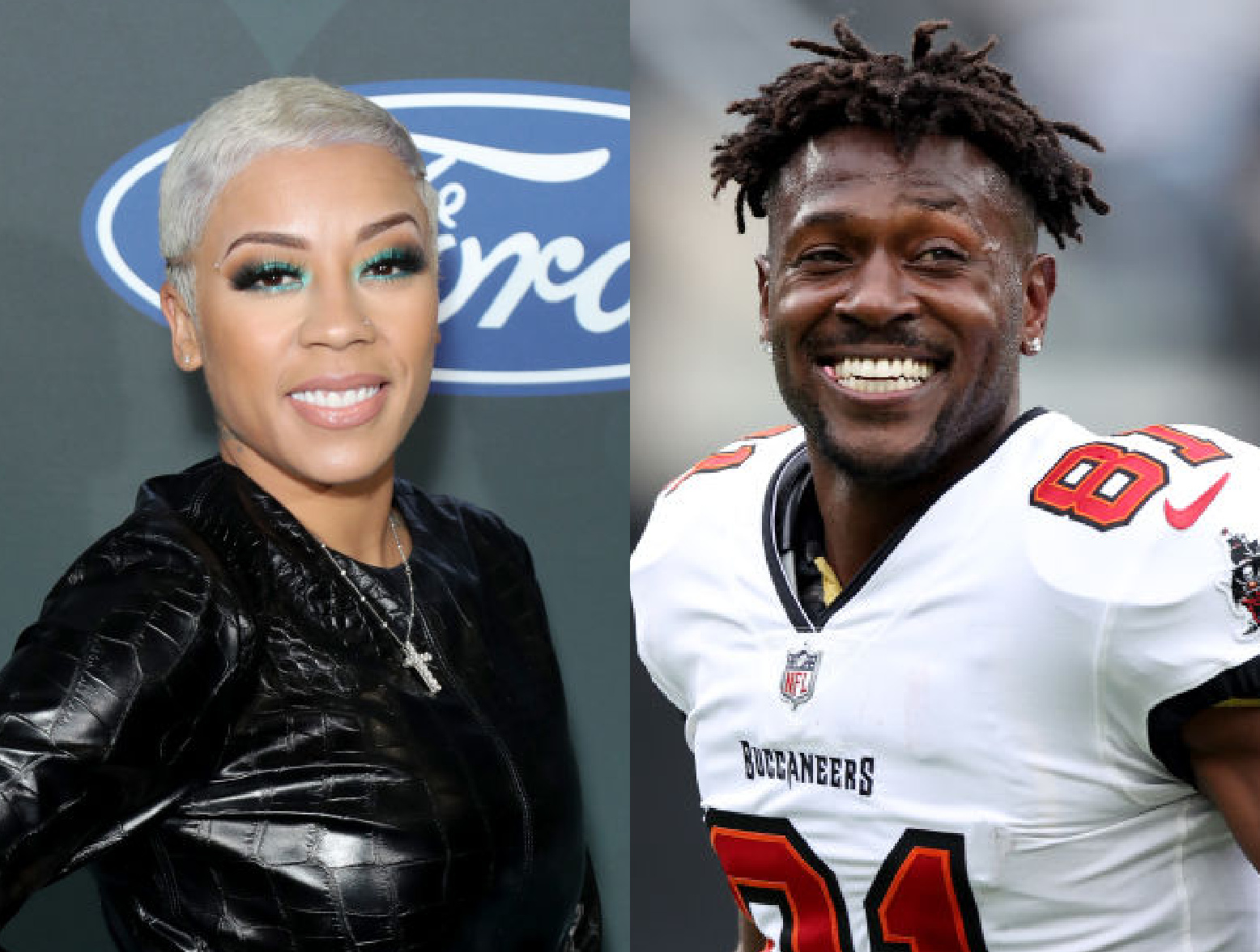 Breaking Down Keyshia Cole and Antonio Brown's Instagram Drama