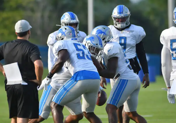 Detroit Lions announce 2022 training camp schedule, 9 open