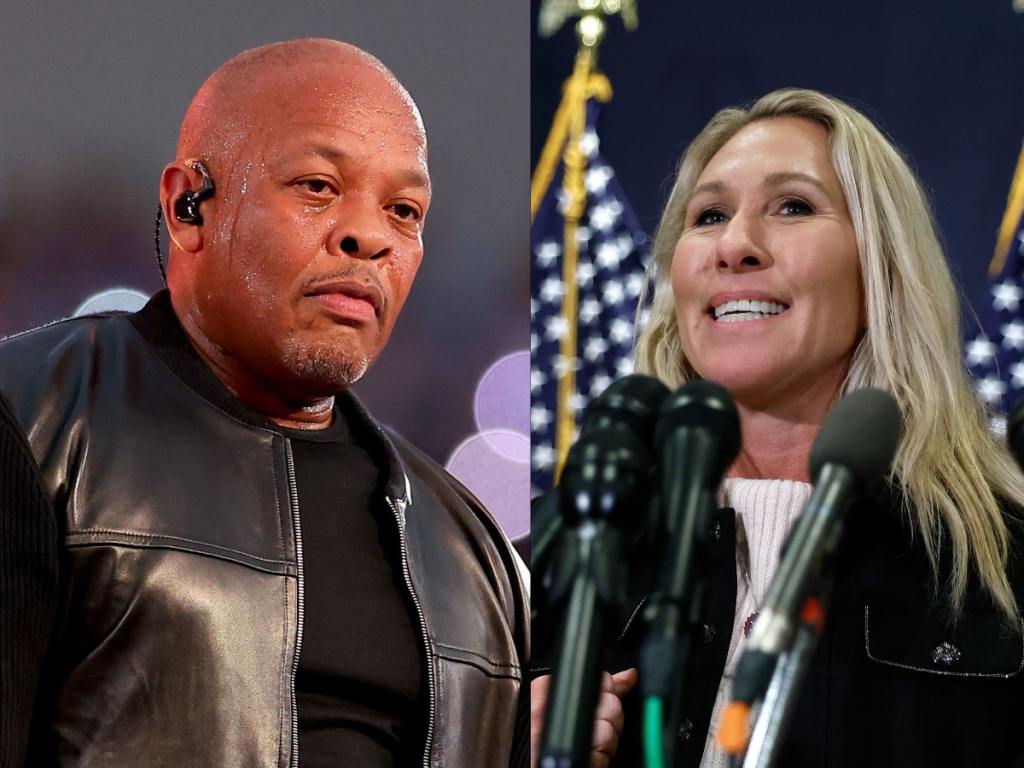 Dr. Dre Slams 'Hateful’ Marjorie Taylor Greene for Using ‘Still D.R.E.’