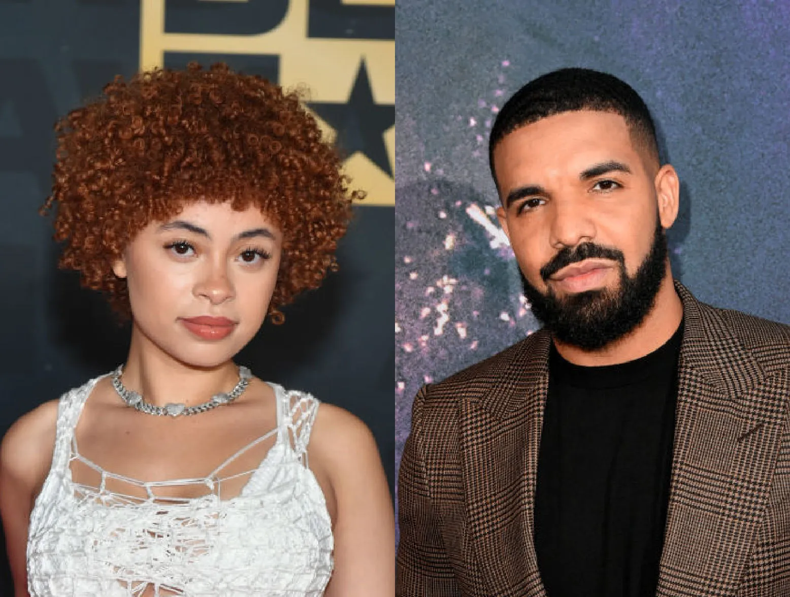 Ice Spice Says She and Drake Are 'Cool' When Asked About Rapper