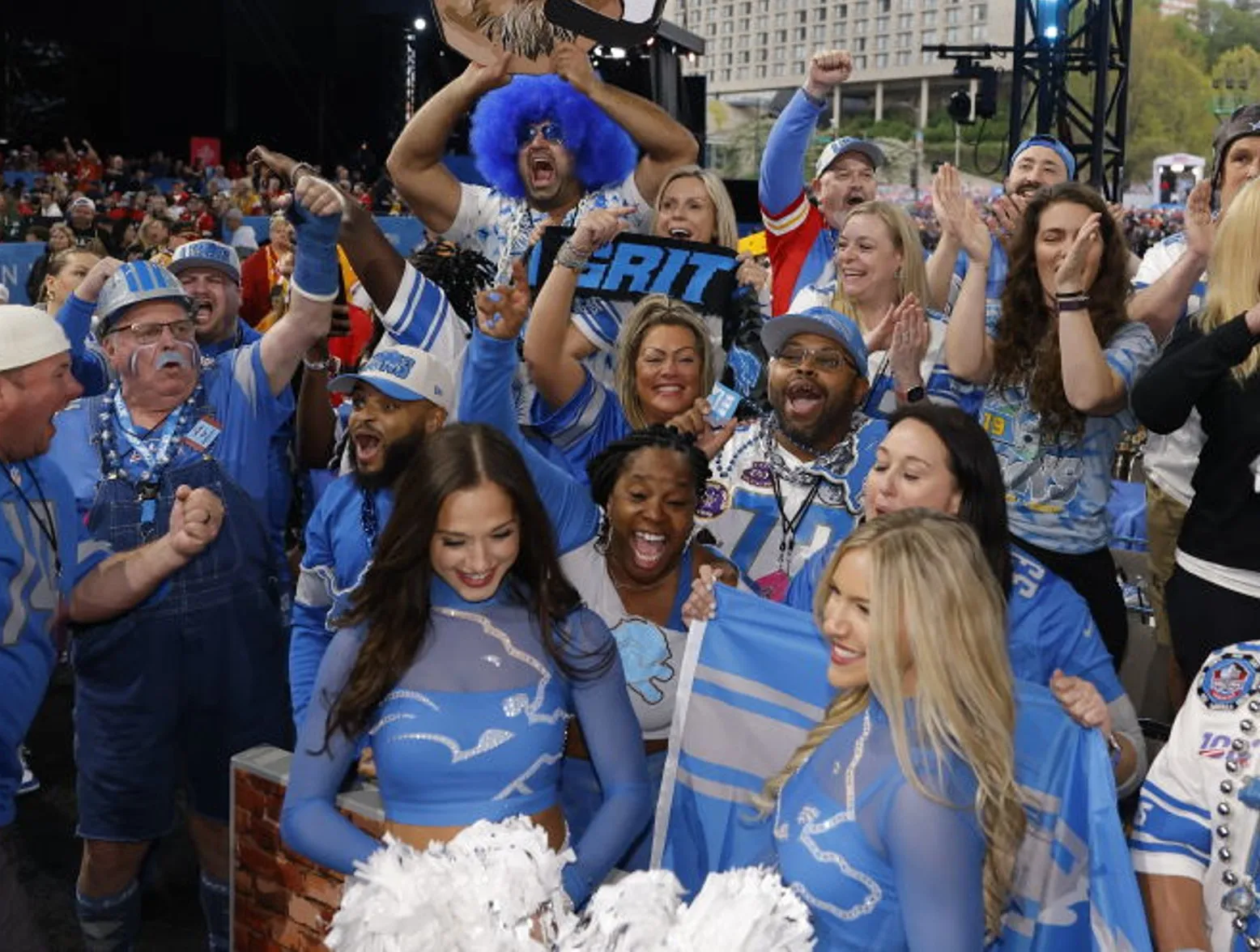 NFL Survey Says - Detroit Lions Fans Rank In Tailgating Top 10