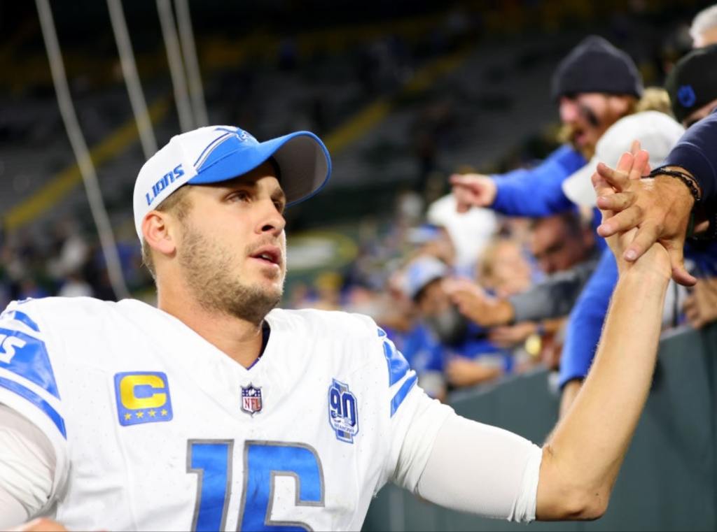 Detroit Lions' Jared Goff Is #1