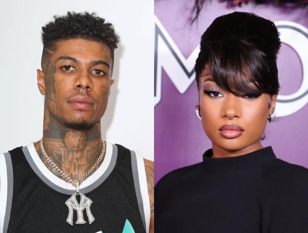 Blueface Claims He Hooked Up With Megan Thee Stallion