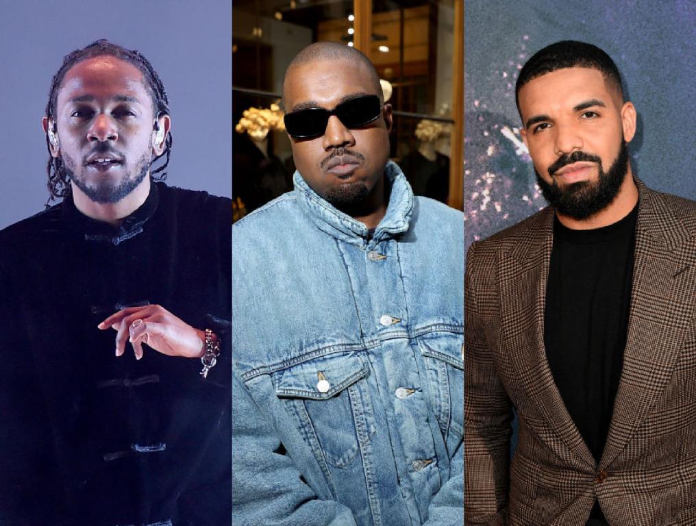 Kanye Claims He ‘Washed’ Kendrick Lamar and Drake Amid Feud