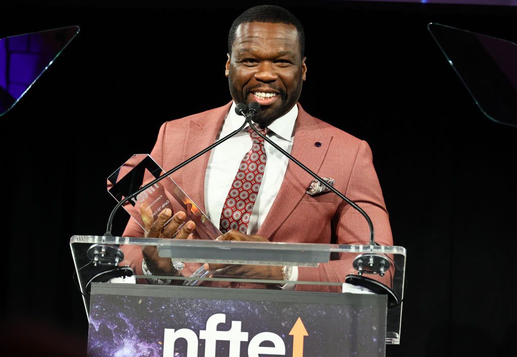 NFTE 2024 Entrepreneurial Spirits Award Gala, 50 Cent Says Jay-Z Is 'Hibernating' Until Things Calm Down With Diddy