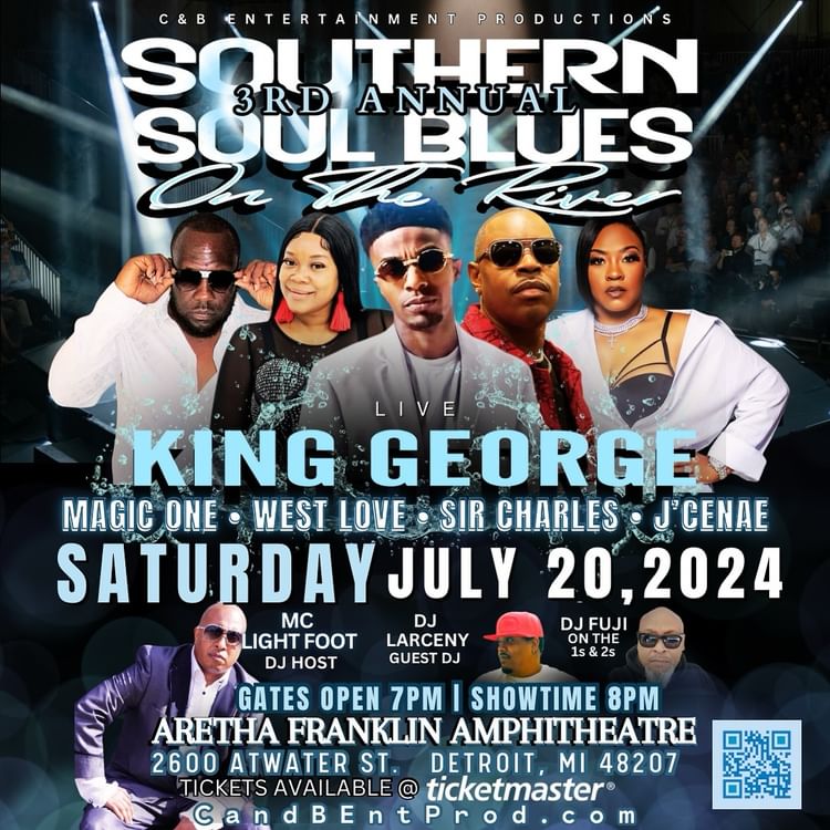 3rd Annual Southern Soul Blues on the River