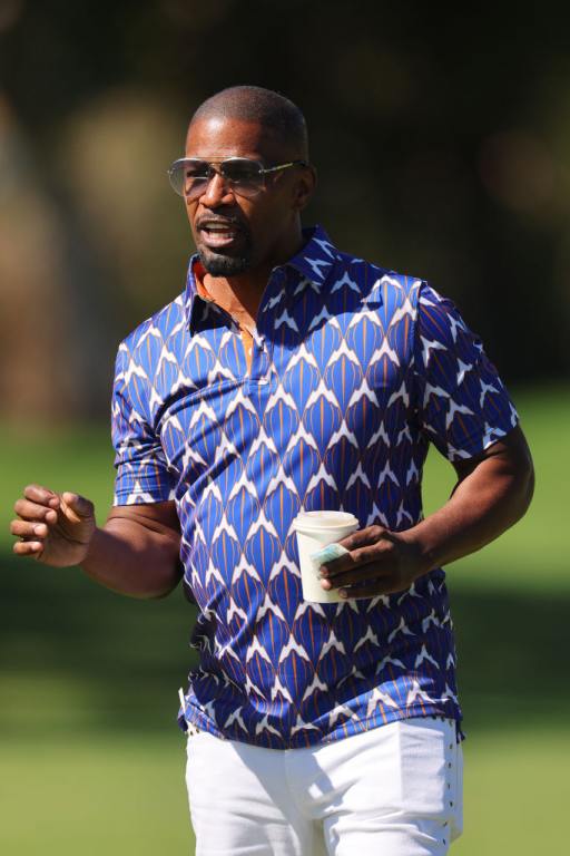 Sony Open in Hawaii - Preview Day Three, Jamie Foxx Gives Details About Why He Was Hospitalized