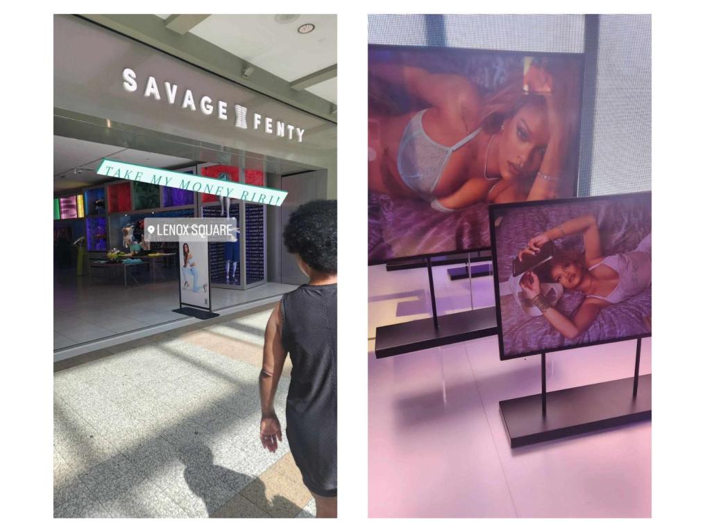 Savage X Fenty Lennox Square Atlanta