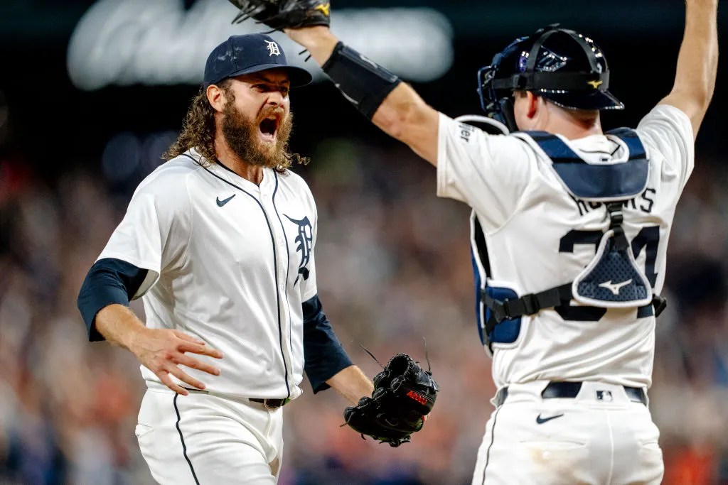 Chicago White Sox v Detroit Tigers